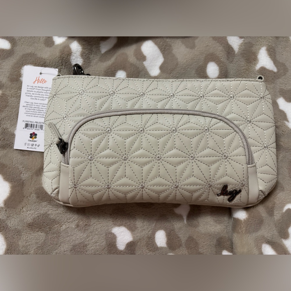 Lug flyer convertible crossbody bag